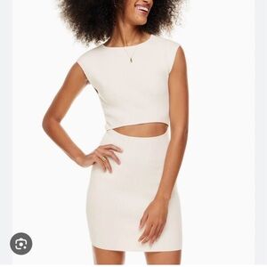 Wilfred - Cut-Out Mini Dress XS